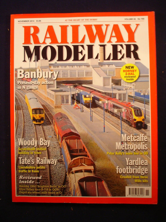 2 - Railway modeller - Nov 2014 - Banbury - Yardlea footbridge