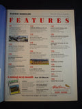1 - Railway modeller - March 1995 - Contents page shown in photos