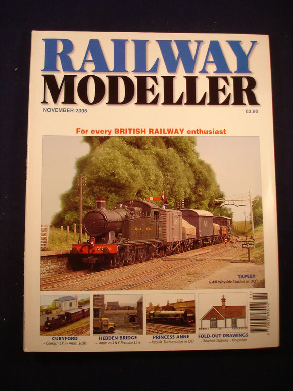 2 - Railway modeller - Nov 2005 - Tapley - Hebden Bridge