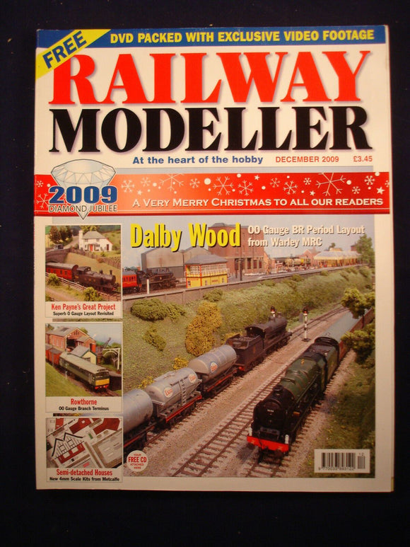 2 - Railway modeller - Dec 2009 - Dalby Wood - Semi detached houses