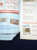 1 - Railway modeller - Aug 1994 - Contents page shown in photos