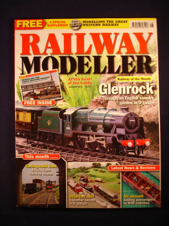 2 - Railway modeller - August 2012 - Otterton Mill - Glenrock - Easingwold East