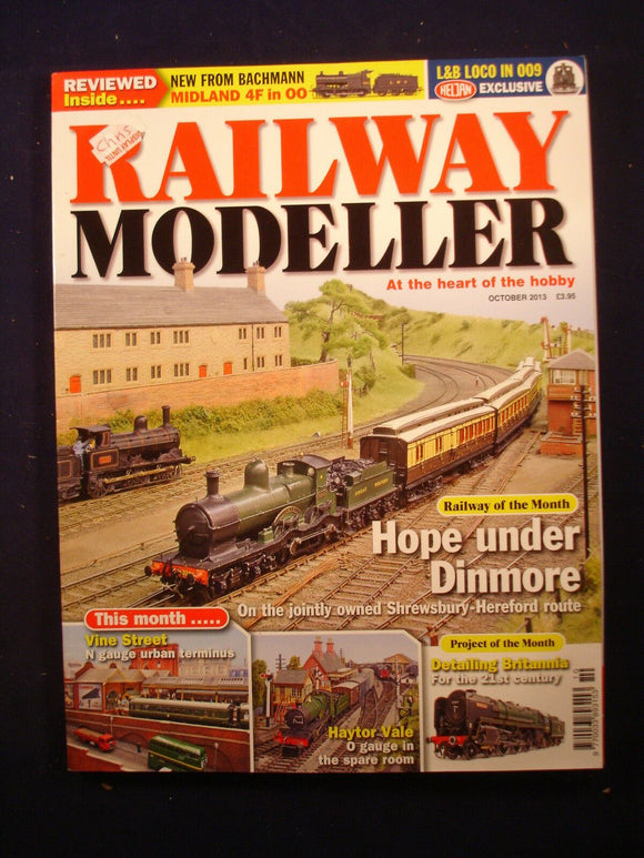 2 - Railway modeller - October 2013 - Hope under Dinmore - Haytor Vale
