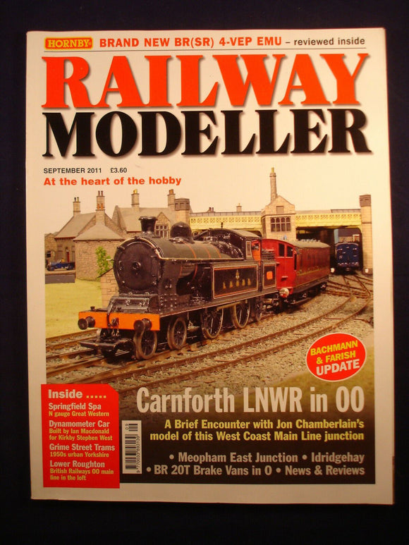 2 - Railway modeller - Sept 2011 - Carnforth LNWR OO - BR 20T brake vans in O