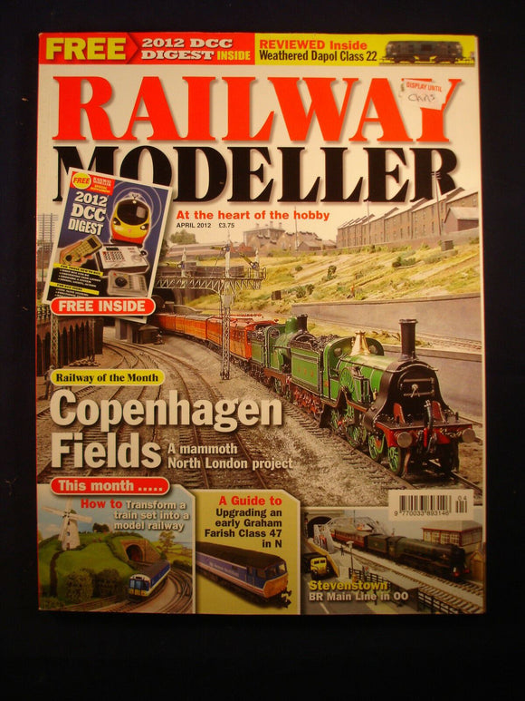 2 - Railway modeller - April 2012 - Copenhagen Fields - Stevenstown