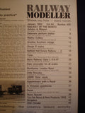 2 - Railway modeller - Jan 1992 - Contents page photo - scale drawings