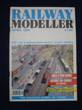 1 - Railway modeller - Apr 1991 - Contents page shown in photos