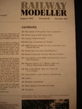 2 - Railway modeller - August 1972 - Contents page photos - Norther 2-8-0's