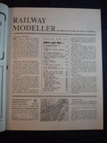 1 - Railway modeller - December 1962 - Contents page shown in photos