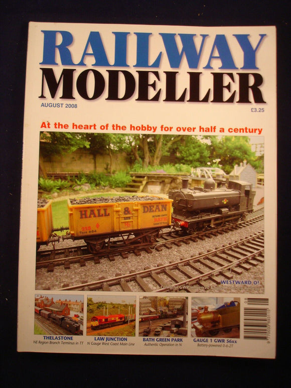 2 - Railway modeller - Aug 2008 - Gauge 1 GWR 56xx - Thelastone