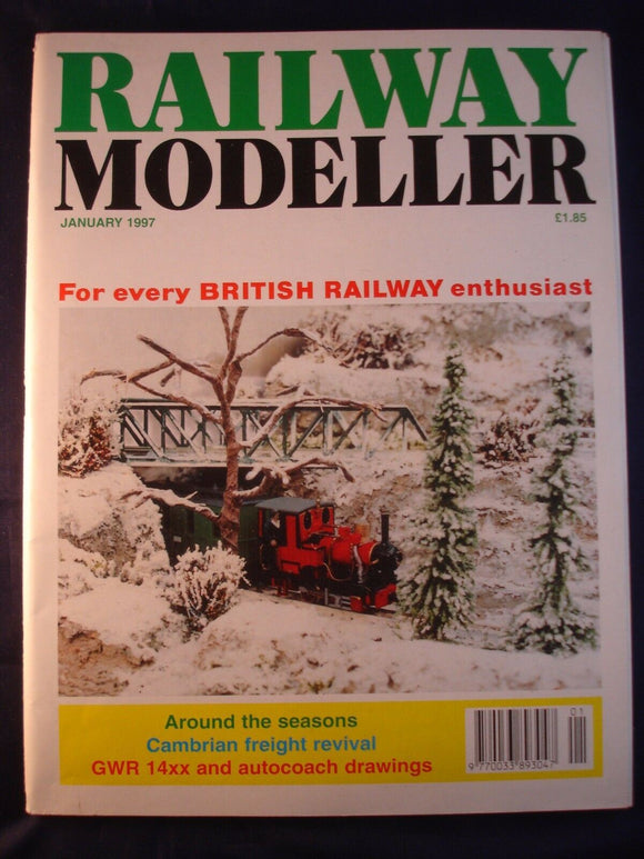 1 - Railway modeller - January 1997 - Contents page shown in photos