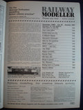 1 - Railway modeller - December 1989 - Contents page shown in photos