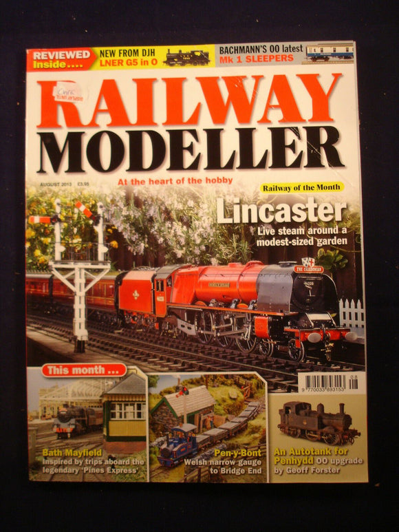 2 - Railway modeller - August 2013 - Lincaster- Pen Y Bont - Bath Mayfield