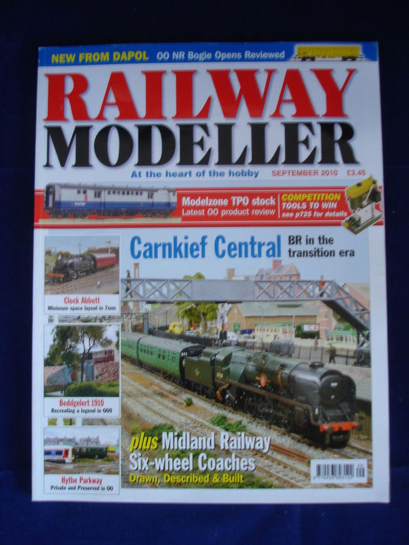 Railway modeller - September 2010 - Carnkief - Clock Abbott - Beddgelert - (P)
