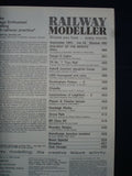 1 - Railway modeller - Sep 1991 - Contents page shown in photos