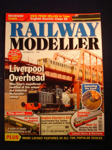 2 - Railway modeller - Nov 2011 - Liverpool - Ballasting track