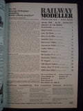 1 - Railway modeller - January 1988 - Contents page shown in photos