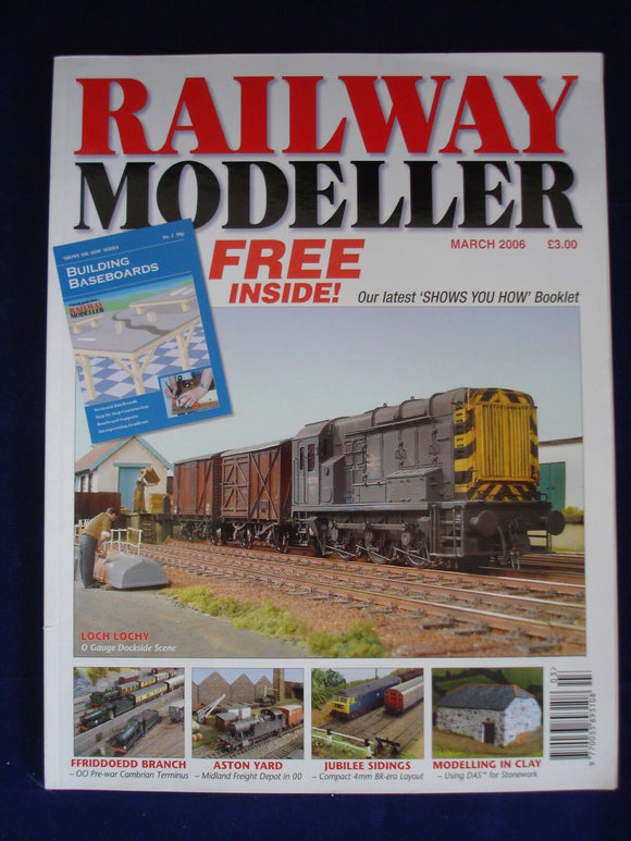 Railway modeller - March 2006 - Modelling in clay - Ffriddoedd - Aston - (P)