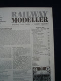 1 - Railway modeller - Aug 1981 - Contents page shown in photos