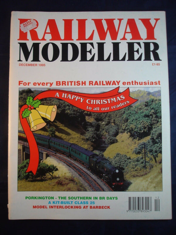 1 - Railway modeller - December 1995 - Contents page shown in photos