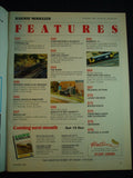 1 - Railway modeller - December 1995 - Contents page shown in photos