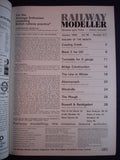 1 - Railway modeller - January 1985 - Contents page shown in photos