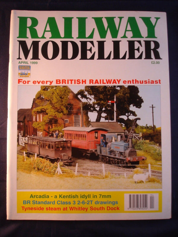 1 - Railway modeller - April 1999 - Contents page shown in photos