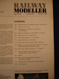 2 - Railway modeller - April 1972  - Contents in photos - Signal box