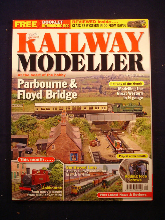 2 - Railway modeller - April 2013 - Loco crews - Burntwood lane - Ashbourne