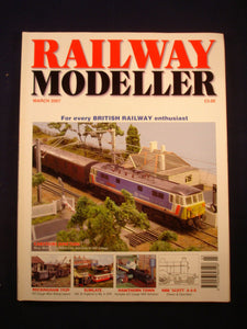 2 - Railway modeller - March 2007 - NBR Scott 4-4-0 drawings