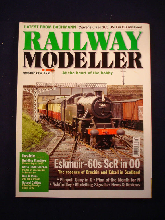 2 - Railway modeller - Oct 2010 - 1960's ScR in OO - Modelling signals 1