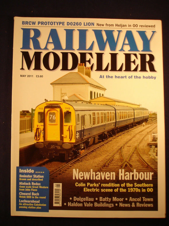 2 - Railway modeller - May 2011 - Newhaven - Dolgellau -