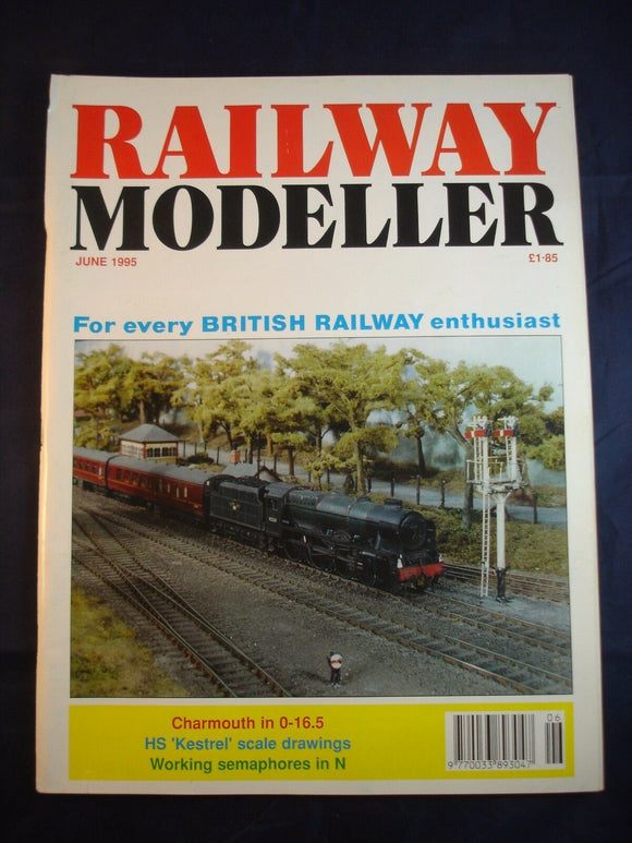 1 - Railway modeller - June 1995 - Contents page shown in photos