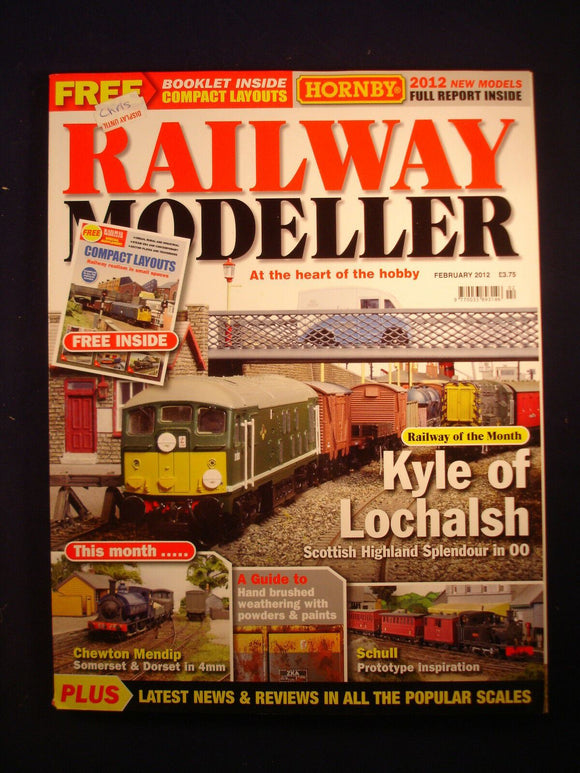 2 - Railway modeller - Feb 2012 - A guide to hand brushed weathering
