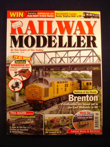 2 - Railway modeller - March 2012 - Build a station subway in OO - Wenbridge