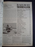 1 - Railway modeller - February 1992 - Contents page shown in photos