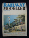 1 - Railway modeller - Jan 1993 - Contents page shown in photos