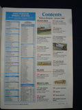 1 - Railway modeller - Jan 1993 - Contents page shown in photos
