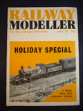 1 - Railway modeller - June 1973 - Contents page shown in photos