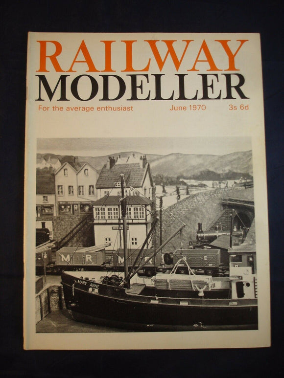 1 - Railway modeller - June 1970 - Contents page shown in photos