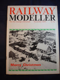 1 - Railway modeller - December 1966 - Contents page shown in photos