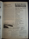 1 - Railway modeller - February 1989 - Contents page shown in photos