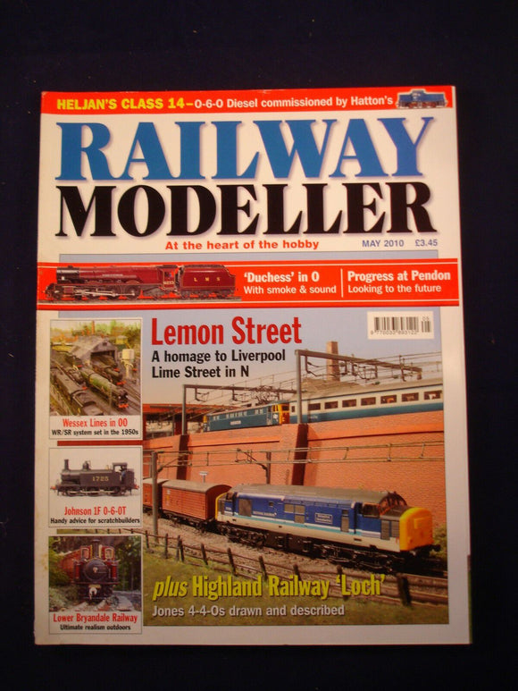 2 - Railway modeller - May 2010 - Johnson 1F-0-6-0T scratchbuild tips