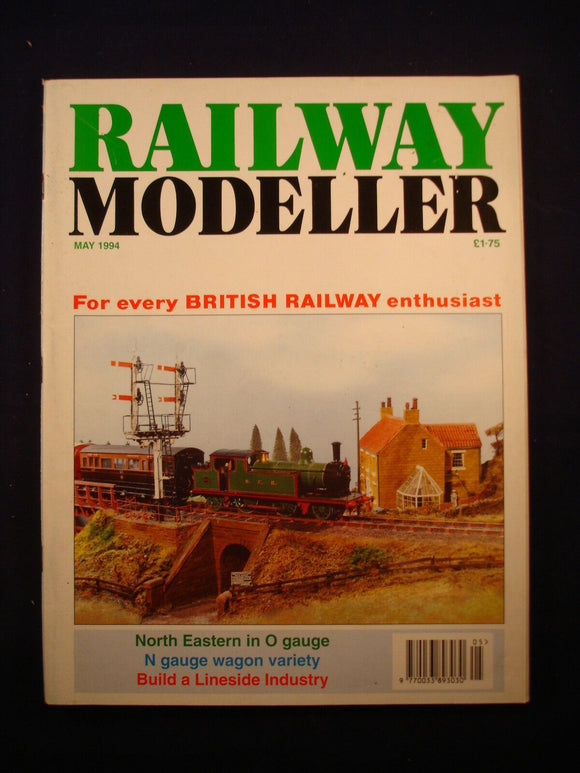 2 - Railway modeller - May 1994 - Build a lineside industry