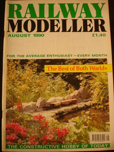 Railway Modeller August 1990 Dingle, Halwill Junction