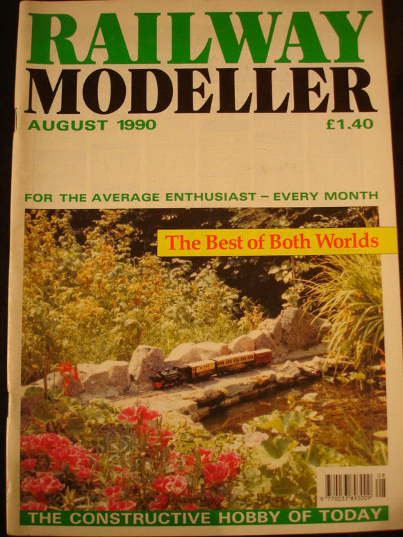 Railway Modeller August 1990 Dingle, Halwill Junction