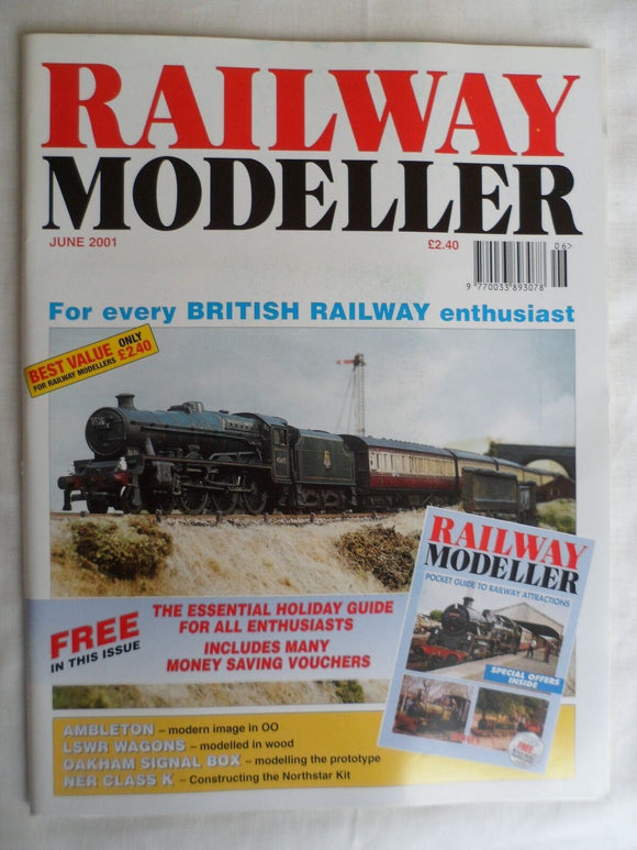 Railway modeller - June 2001 - LSWR wagons in wood
