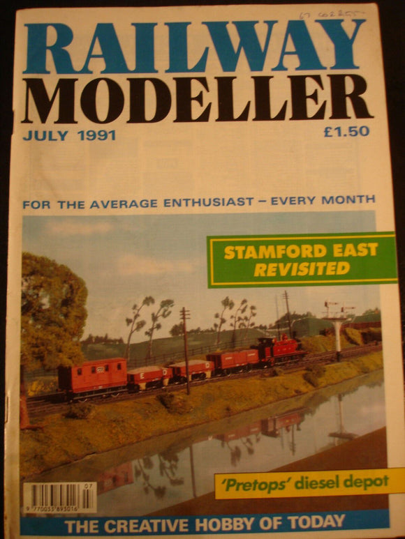 Railway Modeller July 1991 Ravenswing