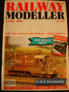 Railway Modeller June 1990 Vale of Eadle