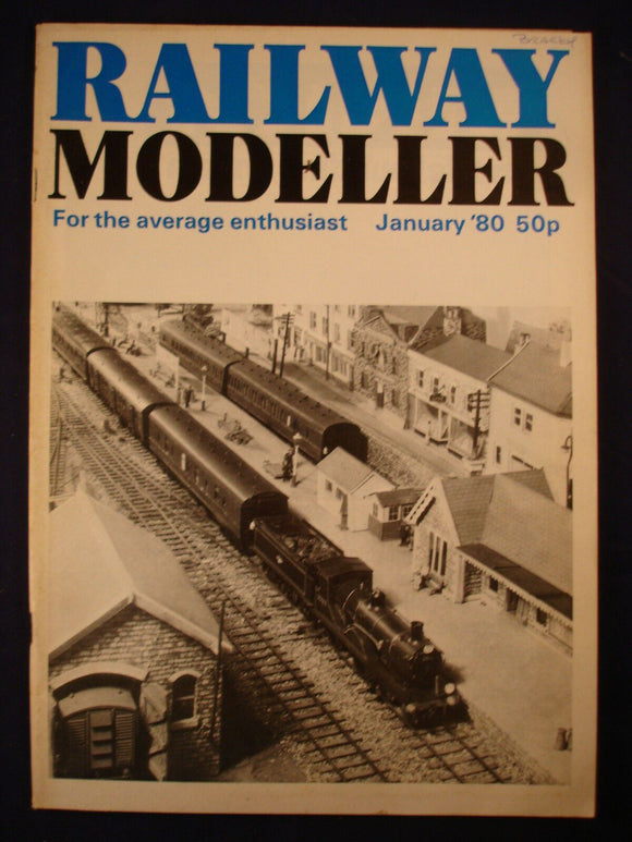 2 - Railway modeller - Jan 1980 - Contents page photo - Diesel locomotives